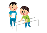 機能訓練・イラスト