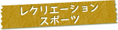 レクリエーションスポーツ