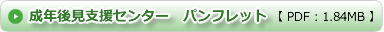 成年後見支援センター パンフレット （PDF：1.84MB）